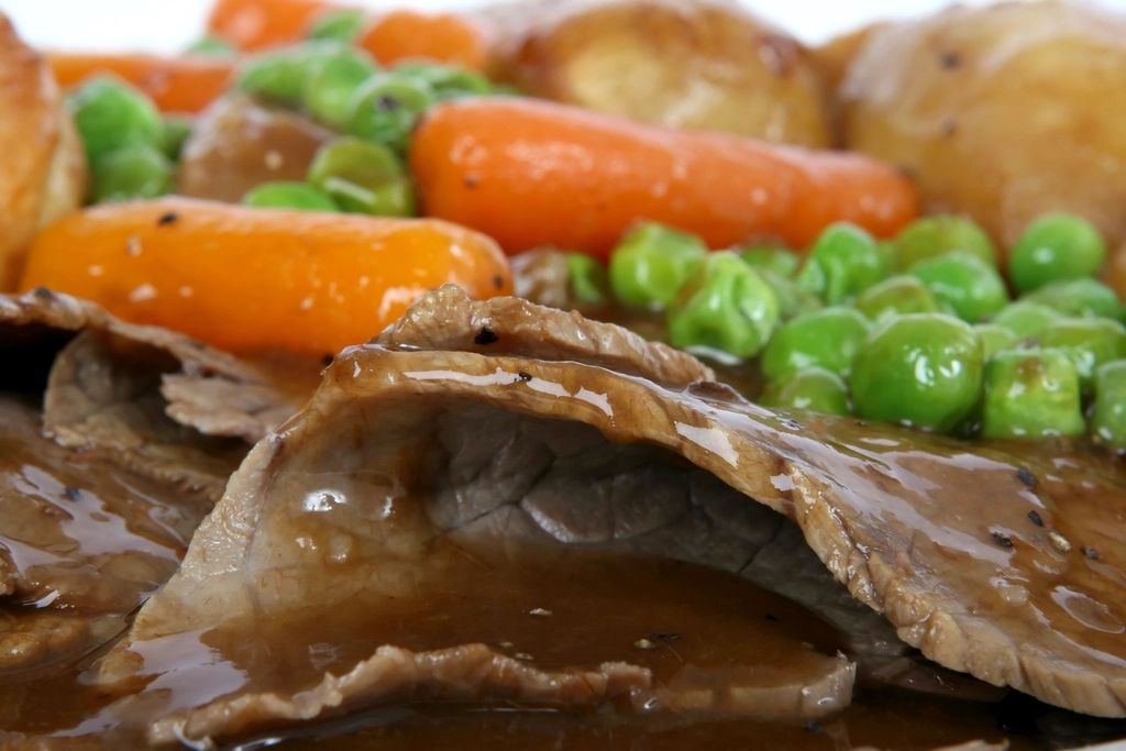 The Sunday roast